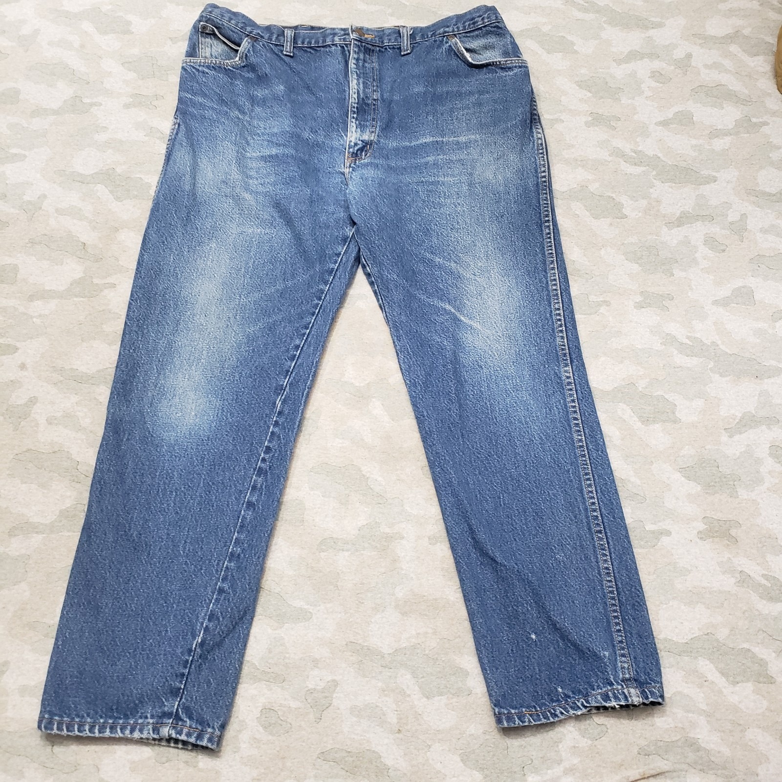 Vintage Bristol Blues Jeans Mens 36x28 Blue Straight Leg Denim Medium Wash